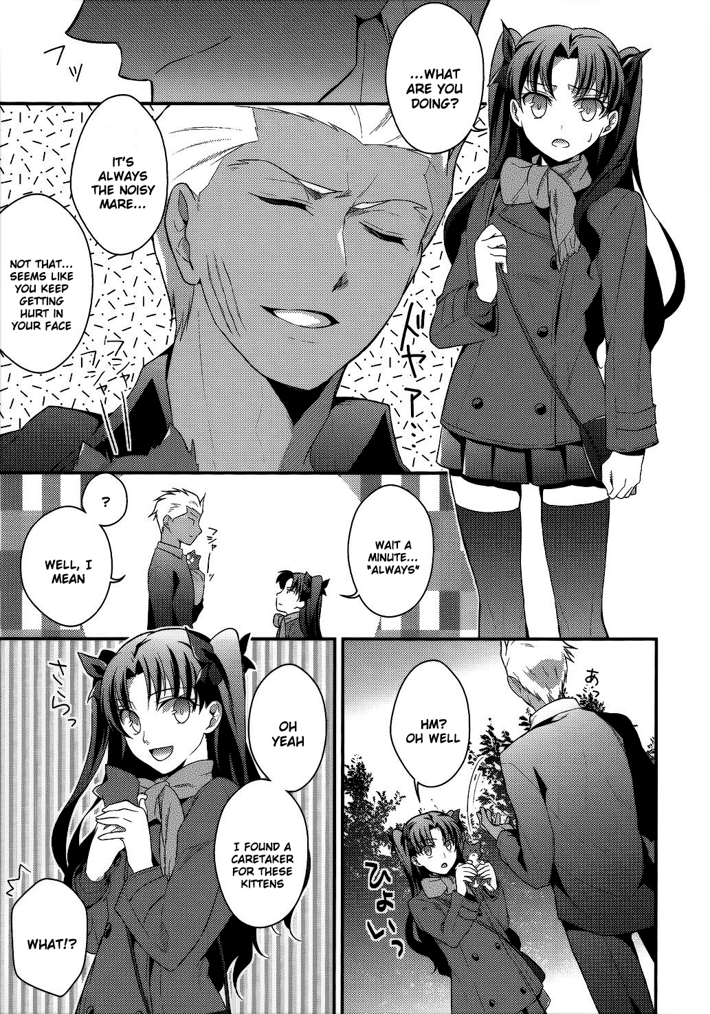 Fate/stay night -  Nekoneko Borderline (Doujinshi) Oneshot 第19页