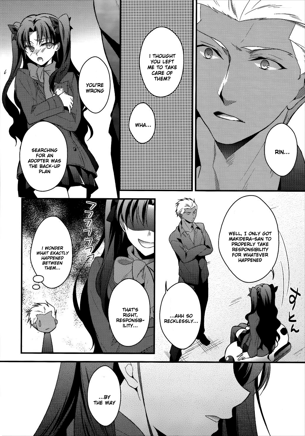 Fate/stay night -  Nekoneko Borderline (Doujinshi) Oneshot 第20页