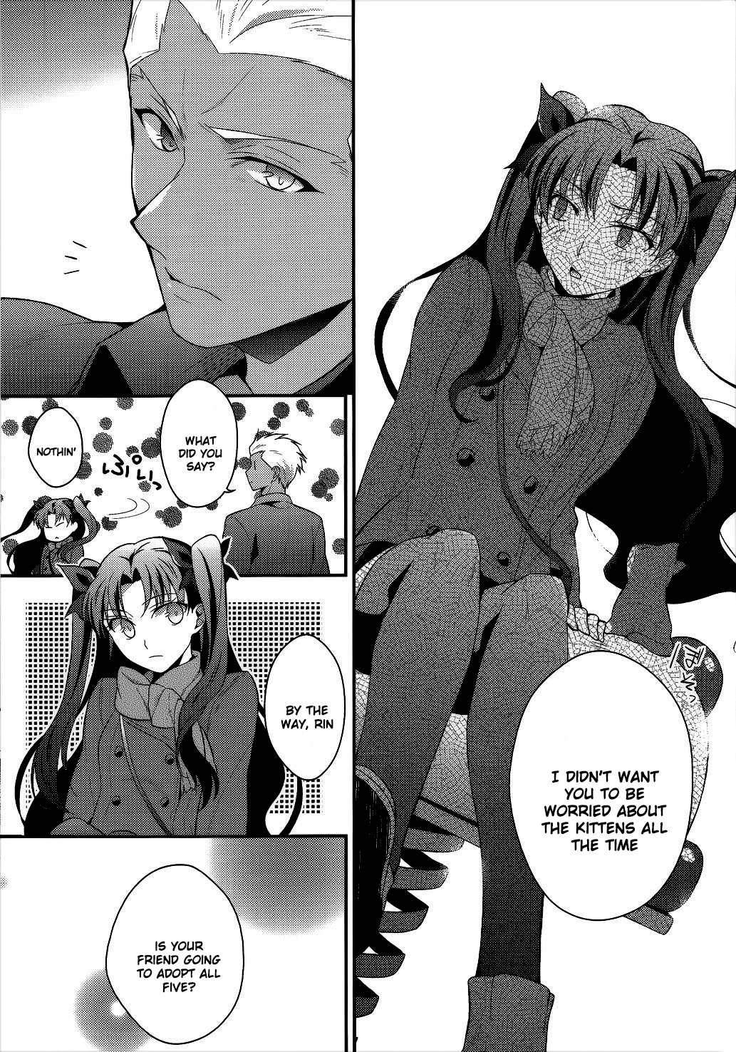 Fate/stay night -  Nekoneko Borderline (Doujinshi) Oneshot 第21页