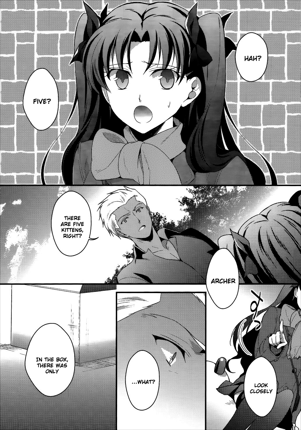 Fate/stay night -  Nekoneko Borderline (Doujinshi) Oneshot 第22页
