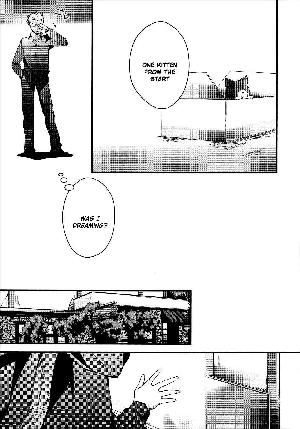Fate/stay night -  Nekoneko Borderline (Doujinshi) Oneshot 第23页