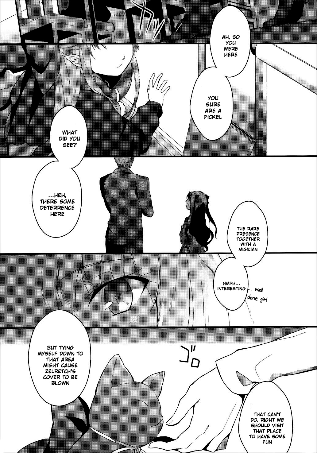 Fate/stay night -  Nekoneko Borderline (Doujinshi) Oneshot 第24页