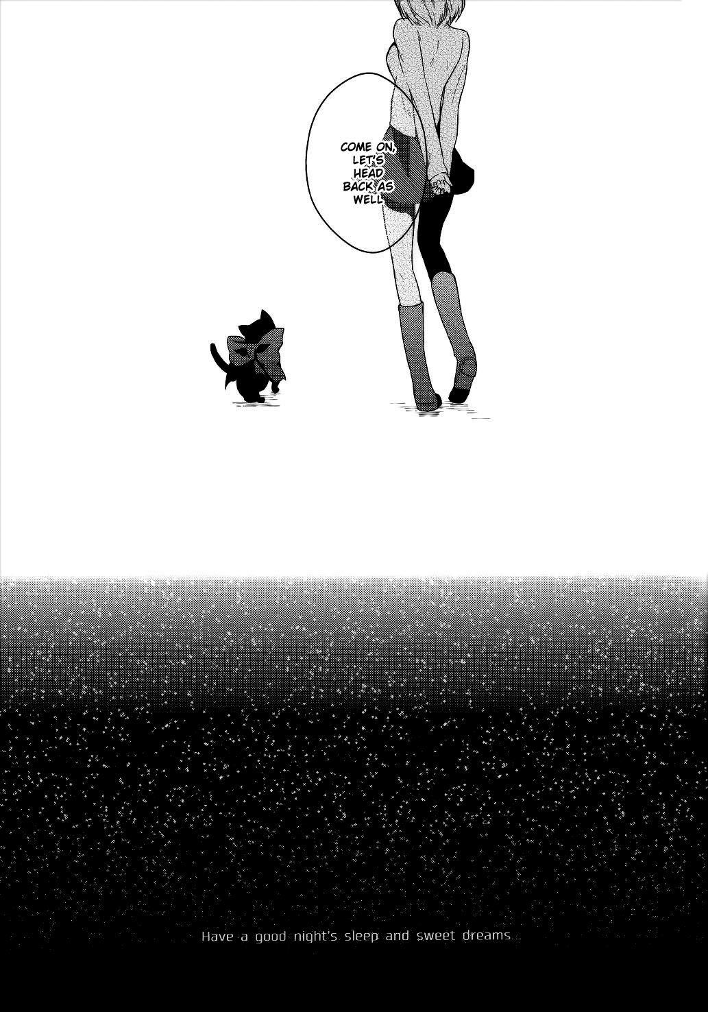 Fate/stay night -  Nekoneko Borderline (Doujinshi) Oneshot 第25页