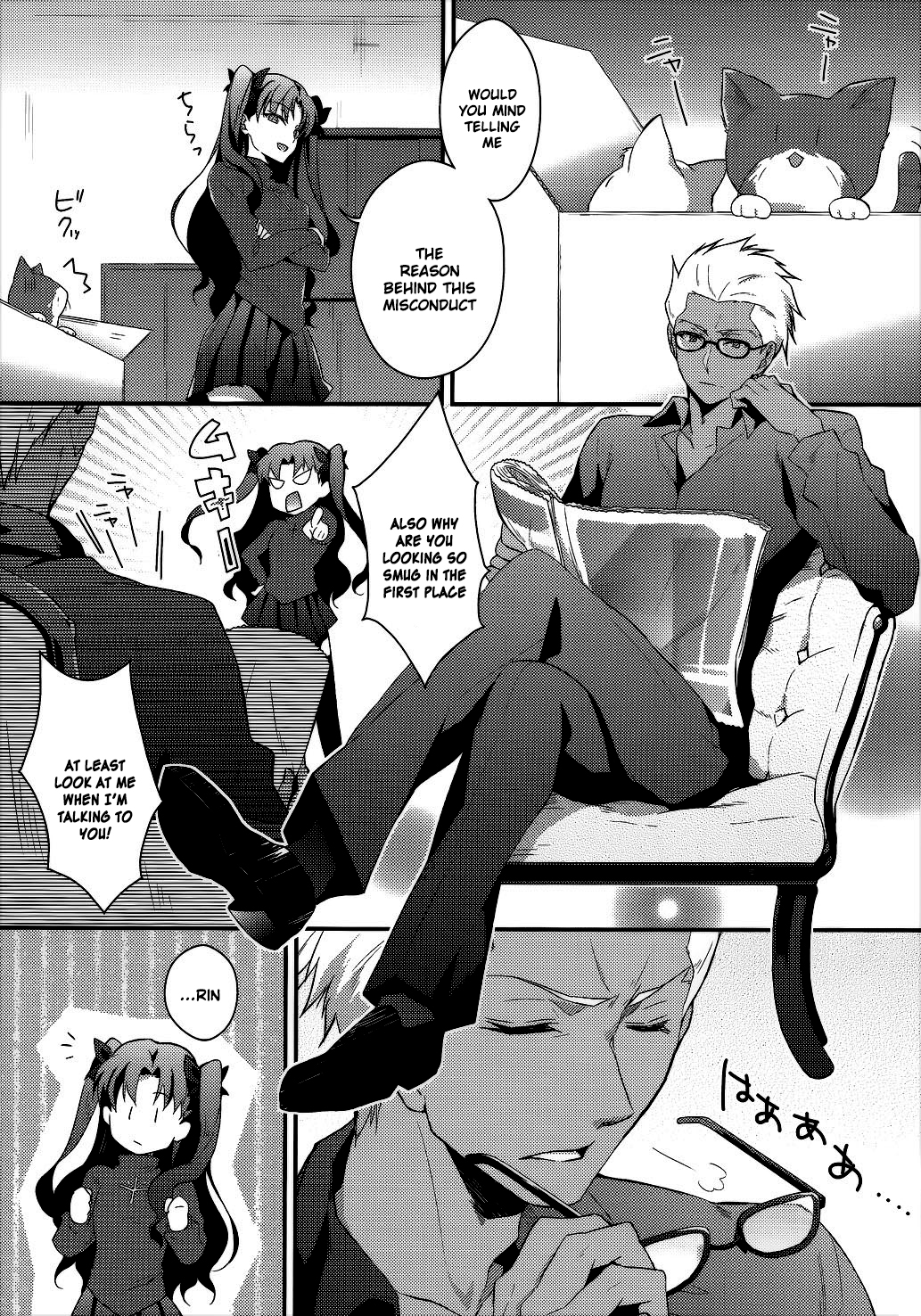 Fate/stay night -  Nekoneko Borderline (Doujinshi) 第5页