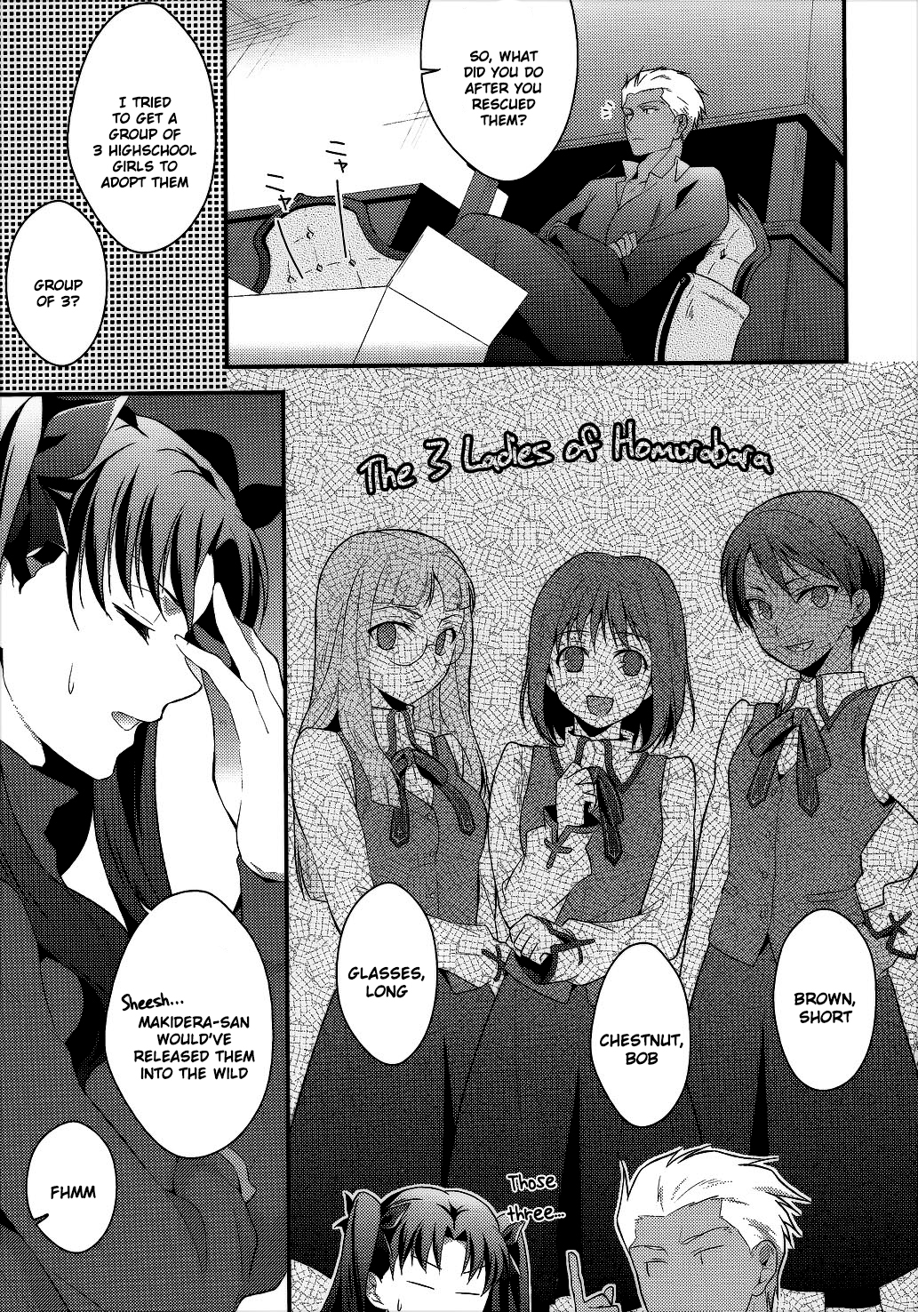 Fate/stay night -  Nekoneko Borderline (Doujinshi) 第7页