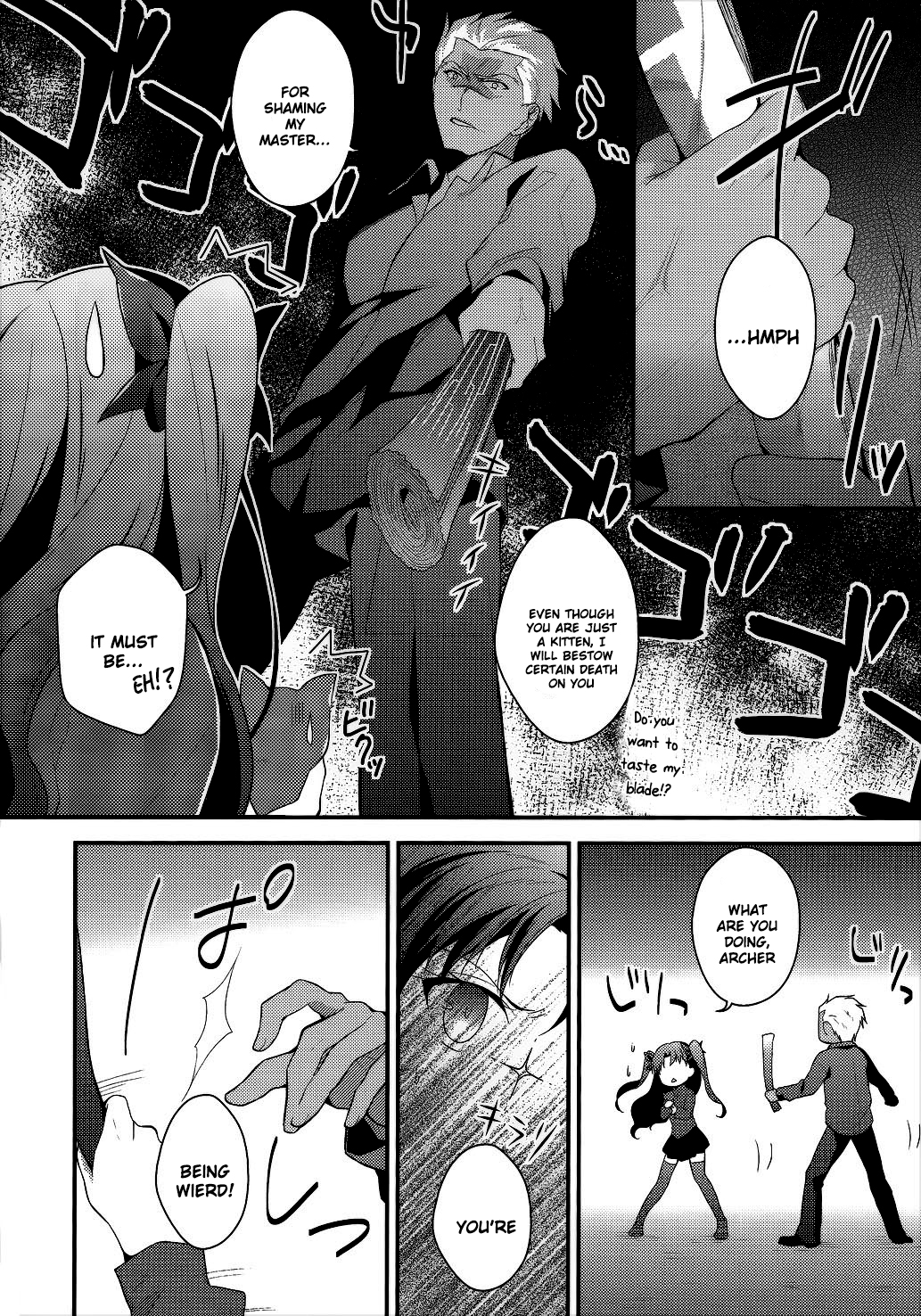 Fate/stay night -  Nekoneko Borderline (Doujinshi) Oneshot 第10页