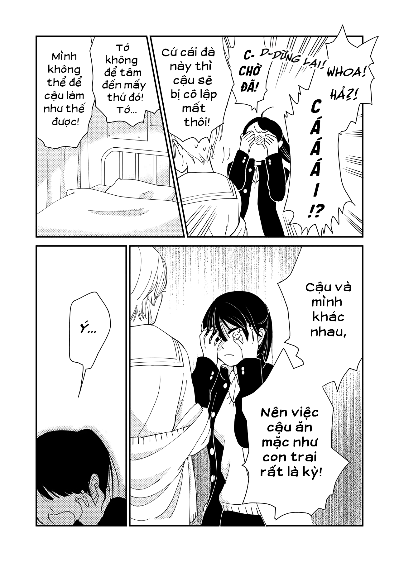 Kanojo ni Naritai Kimi to Boku Đây không phải cosplay 第12页