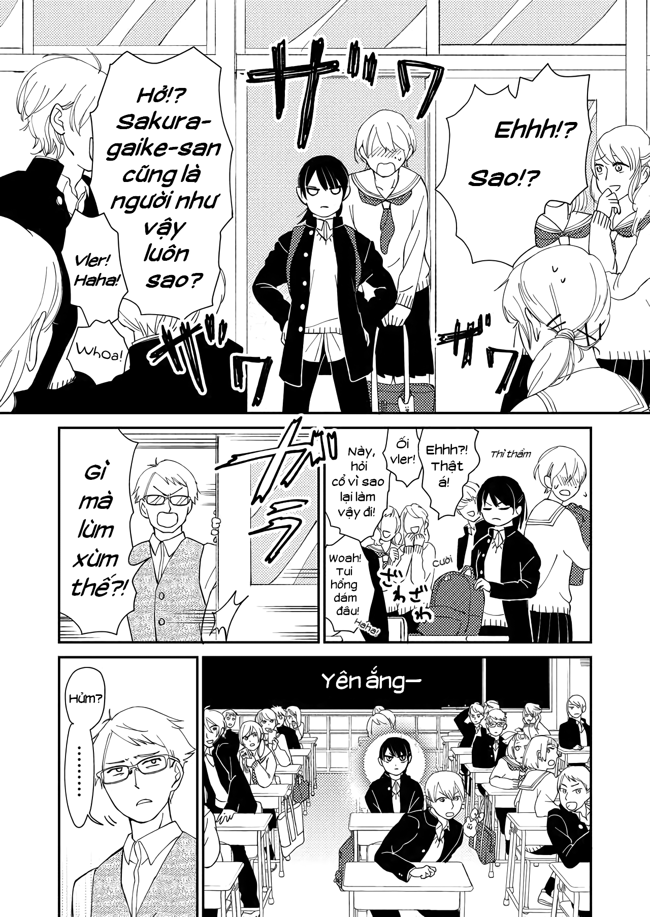 Kanojo ni Naritai Kimi to Boku Đây không phải cosplay 第6页