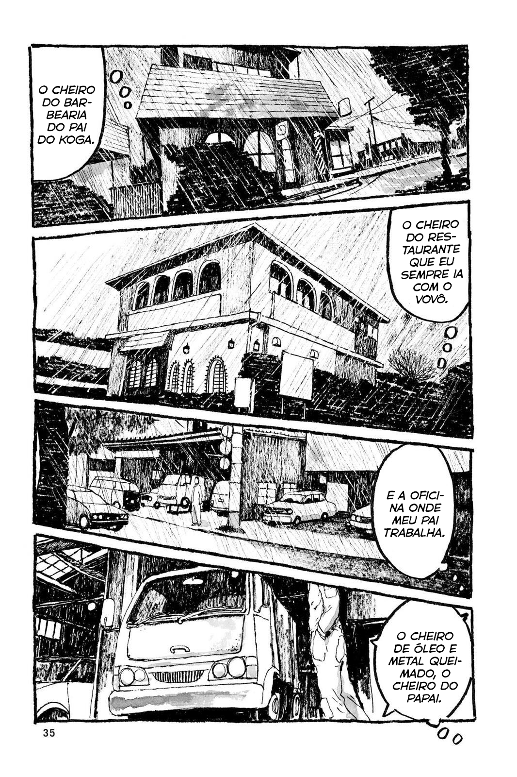 Sunny "Onde fica Yokohama?" "Eu não sei, em algum lugar de Tokyo?" 第35页