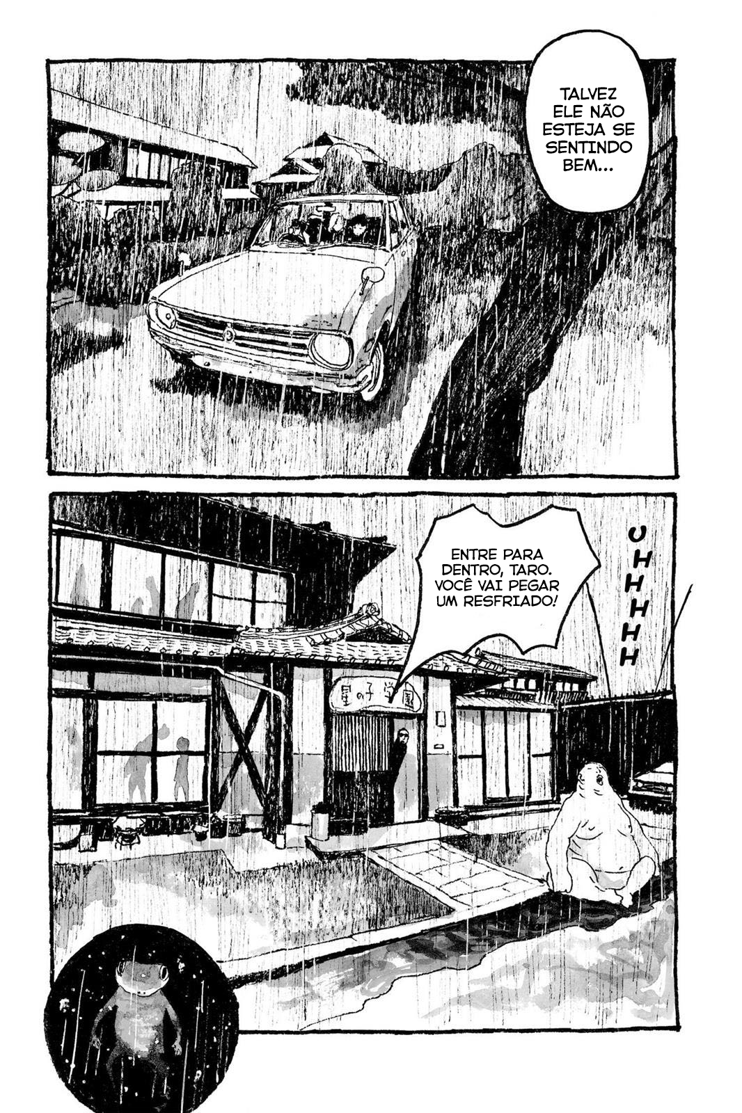 Sunny "Onde fica Yokohama?" "Eu não sei, em algum lugar de Tokyo?" 第41页