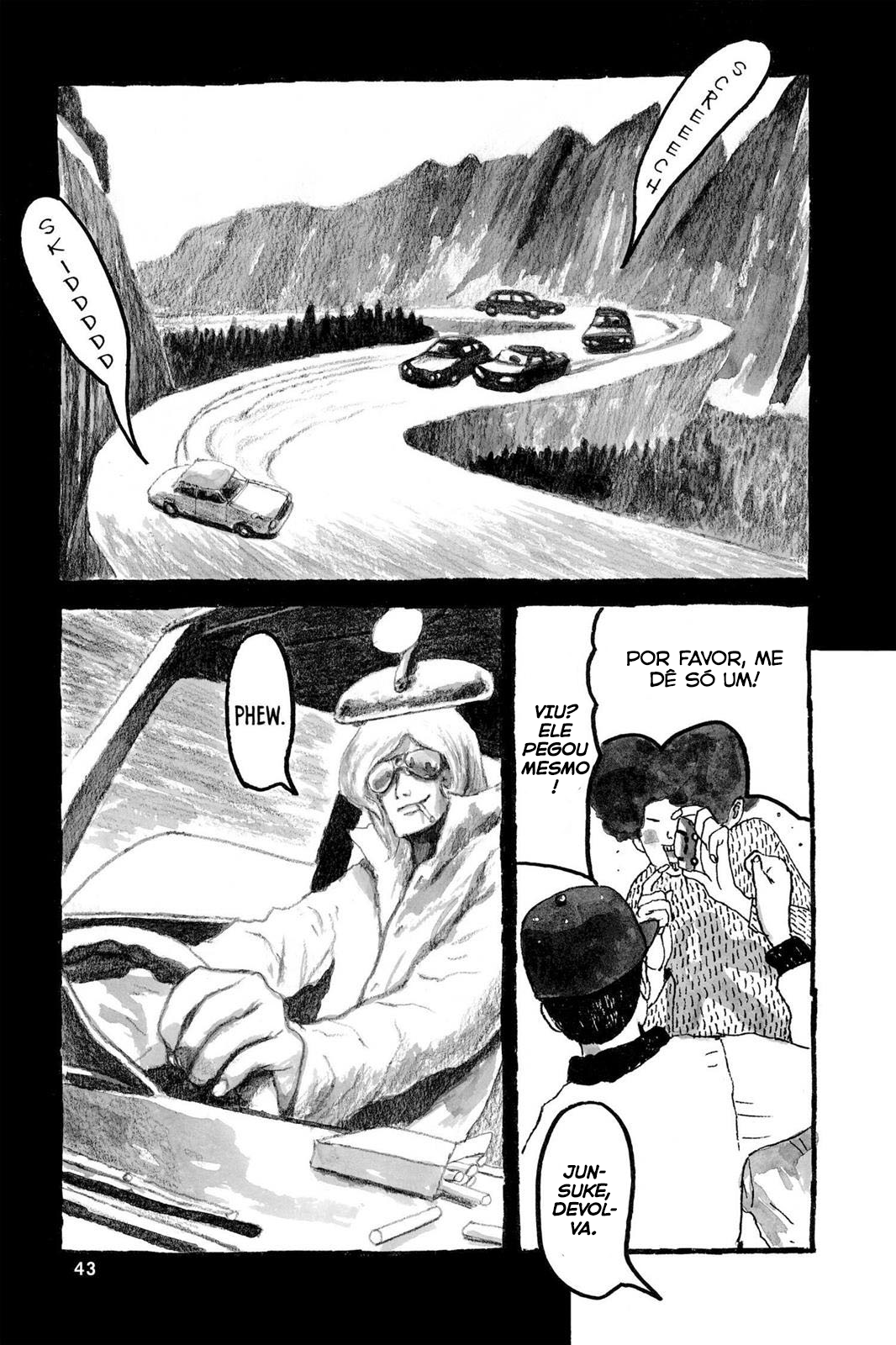 Sunny "Onde fica Yokohama?" "Eu não sei, em algum lugar de Tokyo?" 第43页