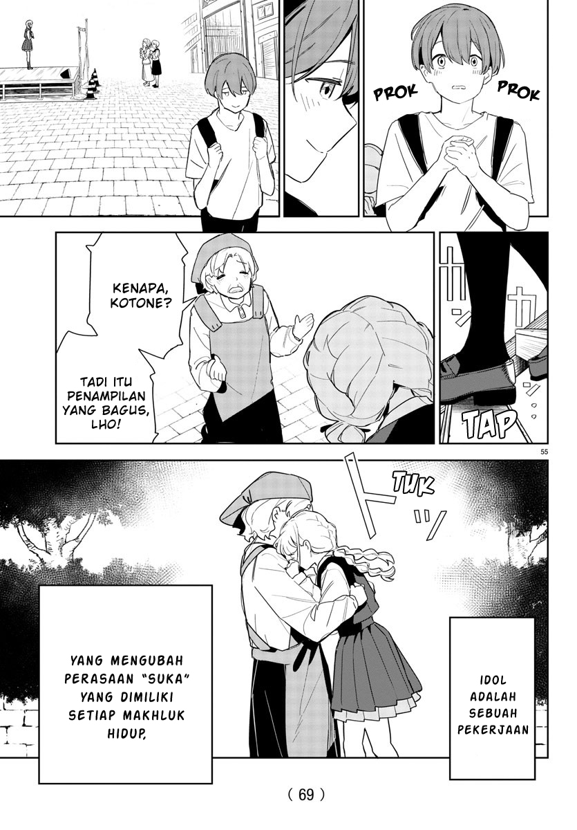 Gakuen Idolm@ster Gold Rush Langkah Pertama Menuju Mimpi! 第57页