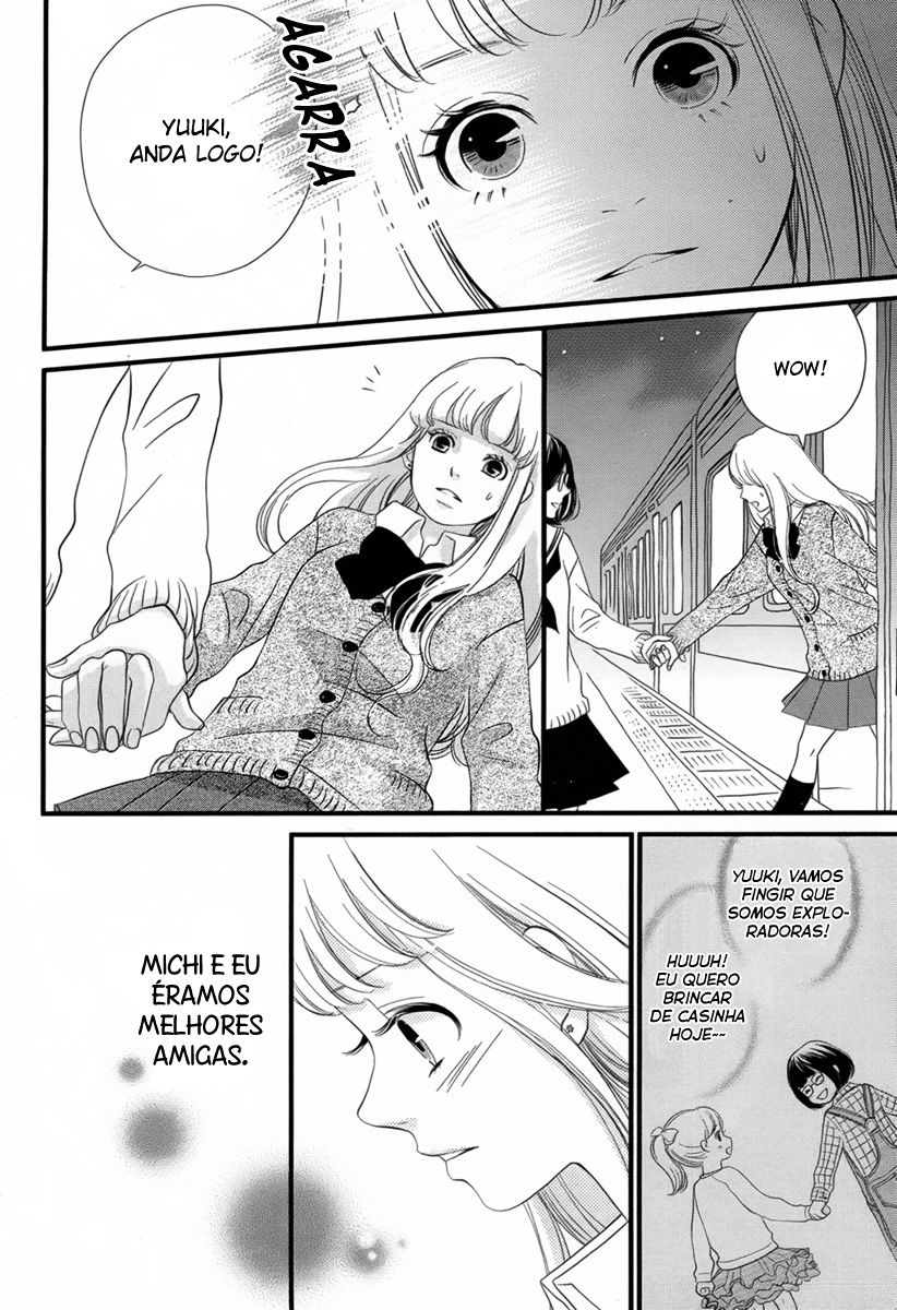 Yamaoka-kun no Himitsu no Koibana Você Não Presta, Mas Eu Não Vou Te Esquecer 第14页