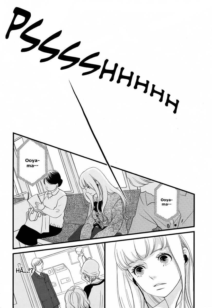 Yamaoka-kun no Himitsu no Koibana Você Não Presta, Mas Eu Não Vou Te Esquecer 第33页
