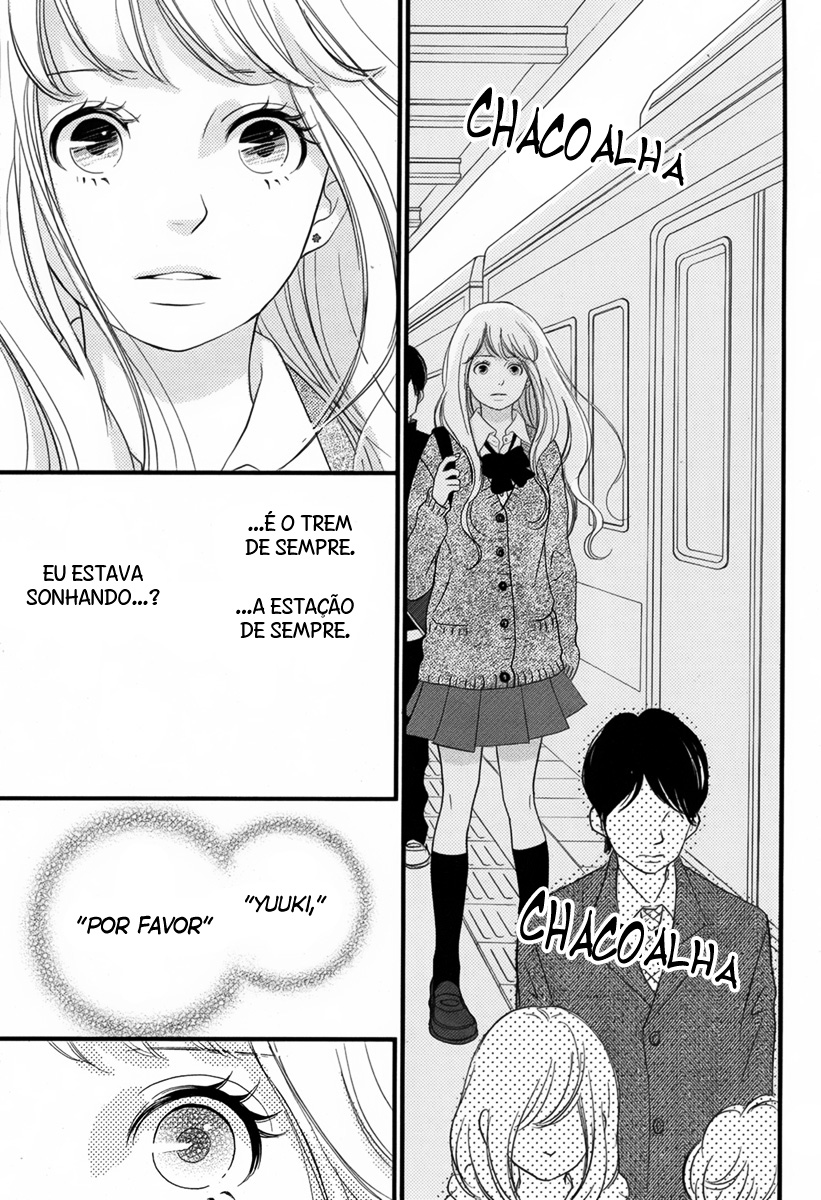 Yamaoka-kun no Himitsu no Koibana Você Não Presta, Mas Eu Não Vou Te Esquecer 第34页