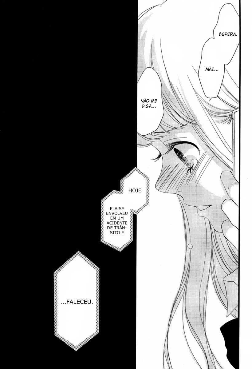 Yamaoka-kun no Himitsu no Koibana Você Não Presta, Mas Eu Não Vou Te Esquecer 第36页
