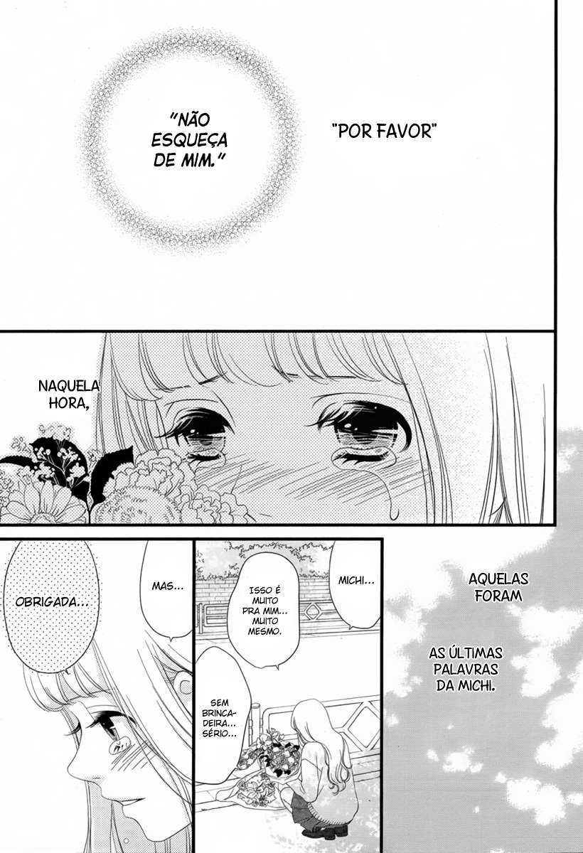 Yamaoka-kun no Himitsu no Koibana Você Não Presta, Mas Eu Não Vou Te Esquecer 第38页