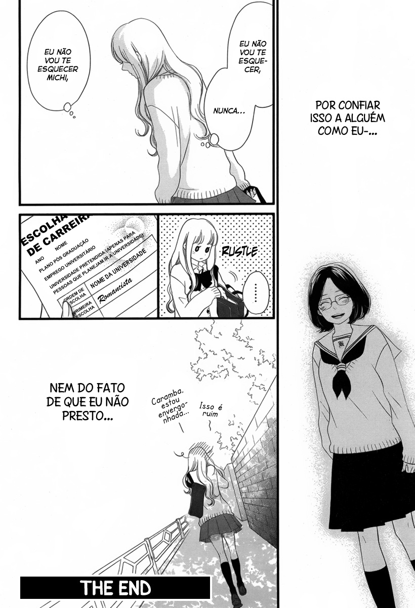 Yamaoka-kun no Himitsu no Koibana Você Não Presta, Mas Eu Não Vou Te Esquecer 第39页