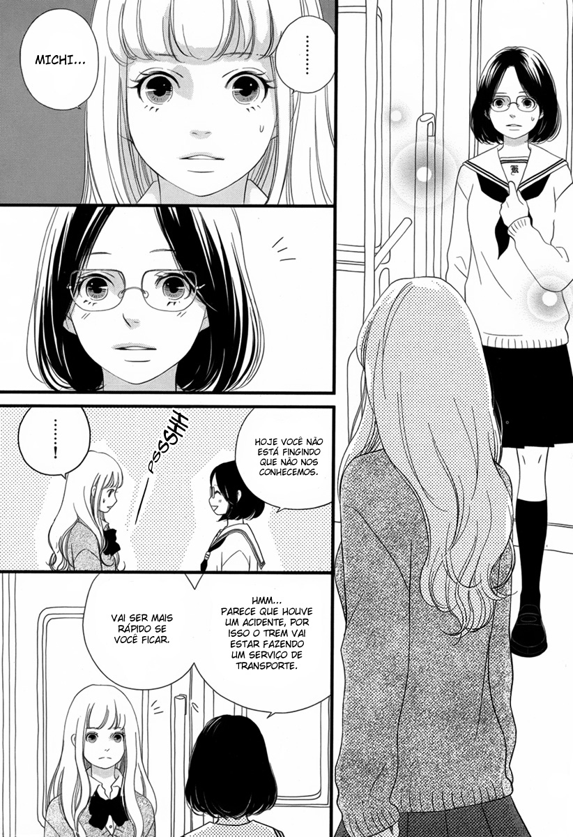 Yamaoka-kun no Himitsu no Koibana Você Não Presta, Mas Eu Não Vou Te Esquecer 第9页