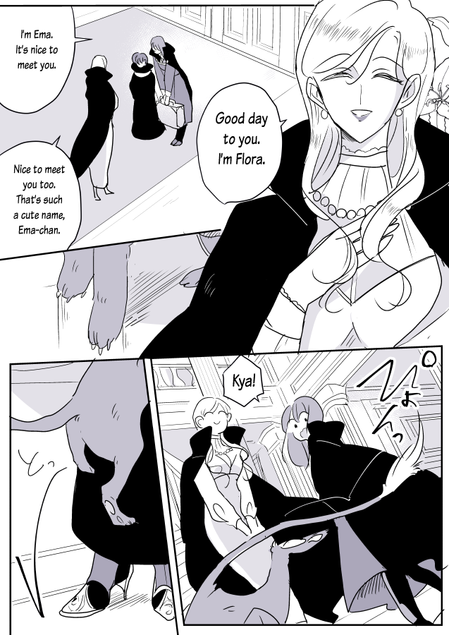 Majo-tachi to Minarai-chan Ch. 2 第13页