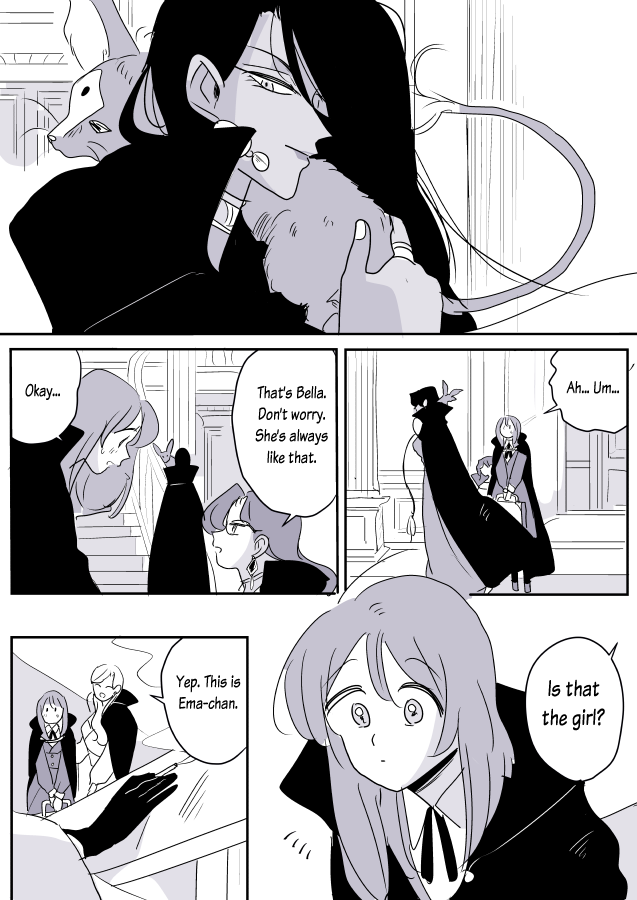 Majo-tachi to Minarai-chan Ch. 2 第14页