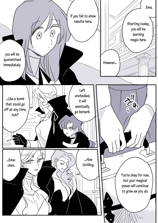 Majo-tachi to Minarai-chan Ch. 2 第17页