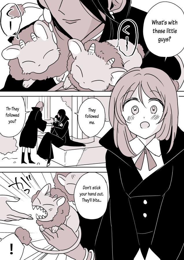 Majo-tachi to Minarai-chan Ch. 2 第24页
