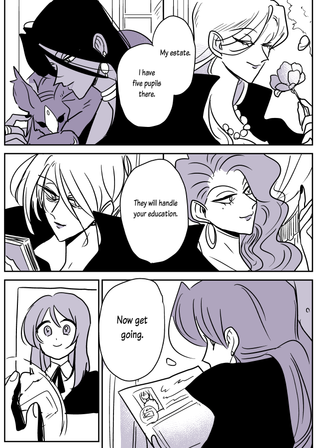 Majo-tachi to Minarai-chan Ch. 2 第4页