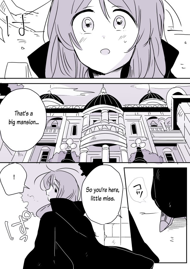 Majo-tachi to Minarai-chan Ch. 2 第6页