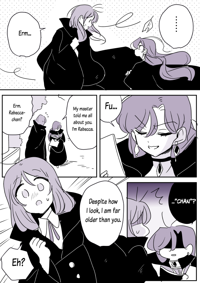 Majo-tachi to Minarai-chan Ch. 2 第7页