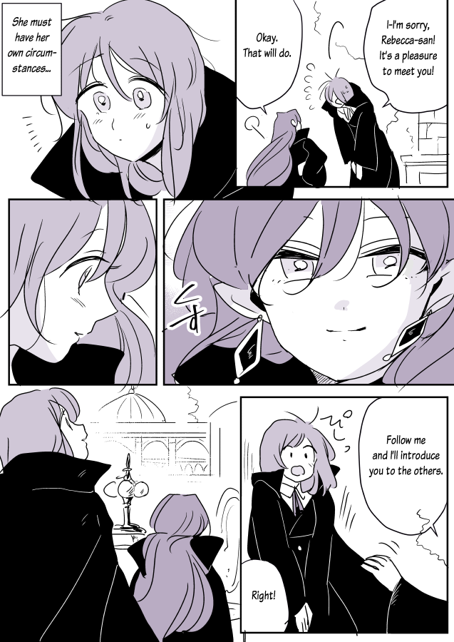 Majo-tachi to Minarai-chan Ch. 2 第8页