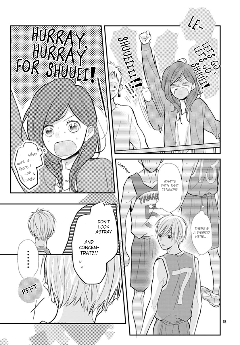 Tsumasakidachi no Alice Vol. 1 Ch. 4 第19页