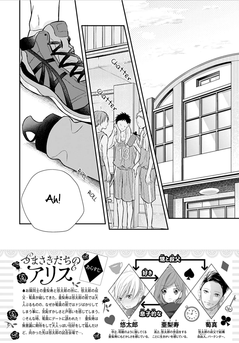 Tsumasakidachi no Alice Vol. 1 Ch. 4 第4页