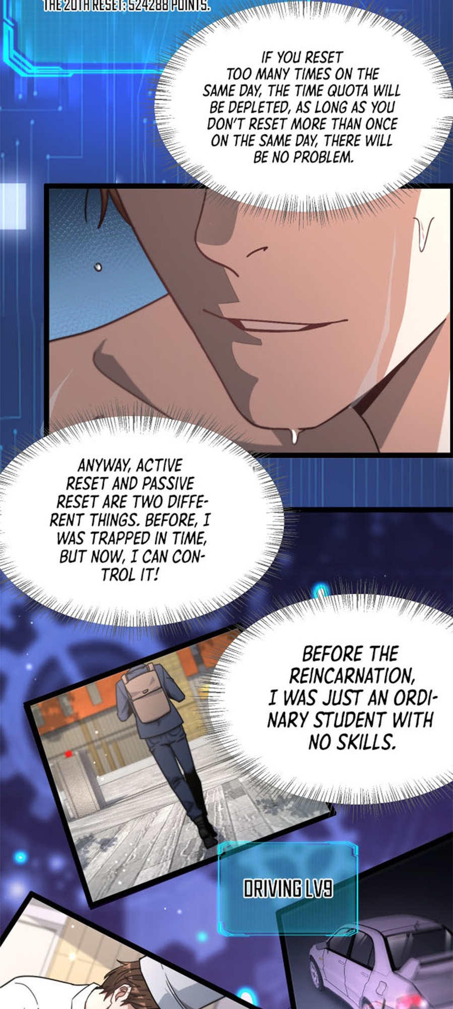 I'm Stuck on the Same Day for a Thousand Years Ch. 2 第11页
