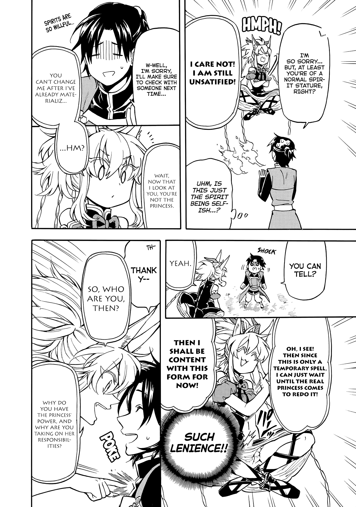 Techigai desu ga, Heroine desu. Ch. 3 第10页