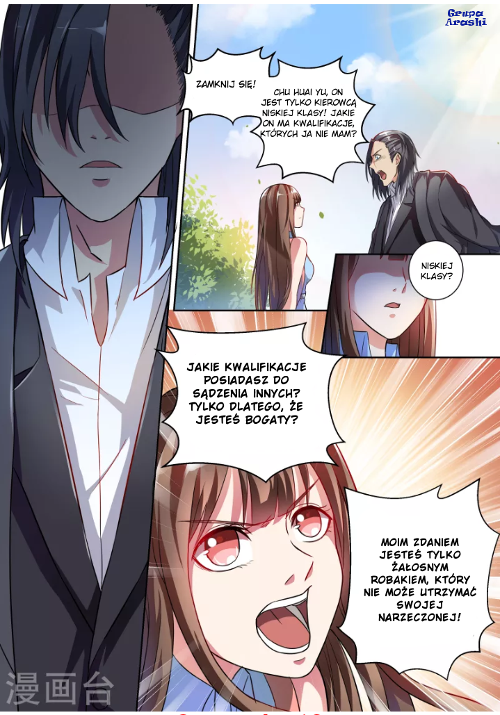 Devil's President Sacrificial Bride Ch. 4 第4页