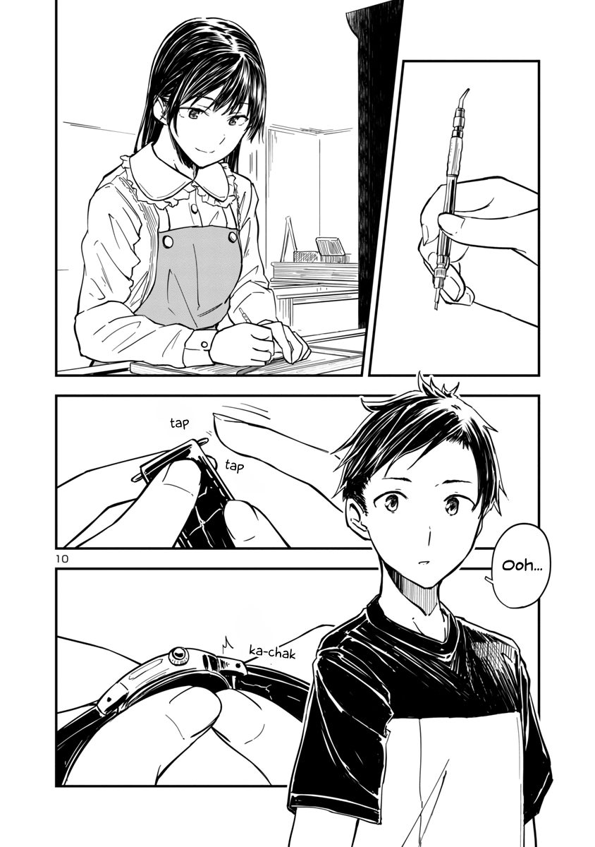 Kanmuri-san no Tokei Koubou Leave it to Kanmuri-san 第10页
