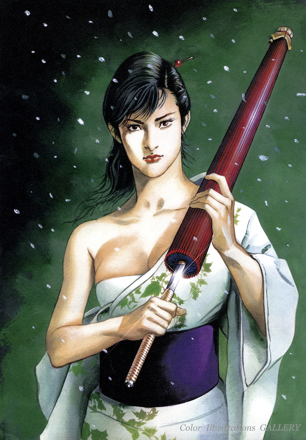 Lady Snowblood Gaiden Yuki paga sus deudas con sangre 第15页