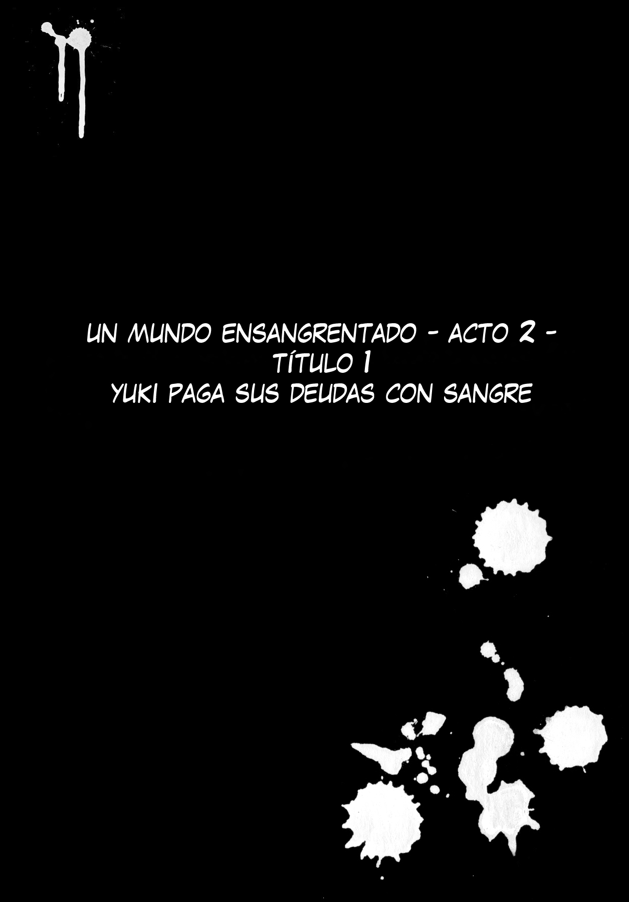 Lady Snowblood Gaiden Yuki paga sus deudas con sangre 第19页