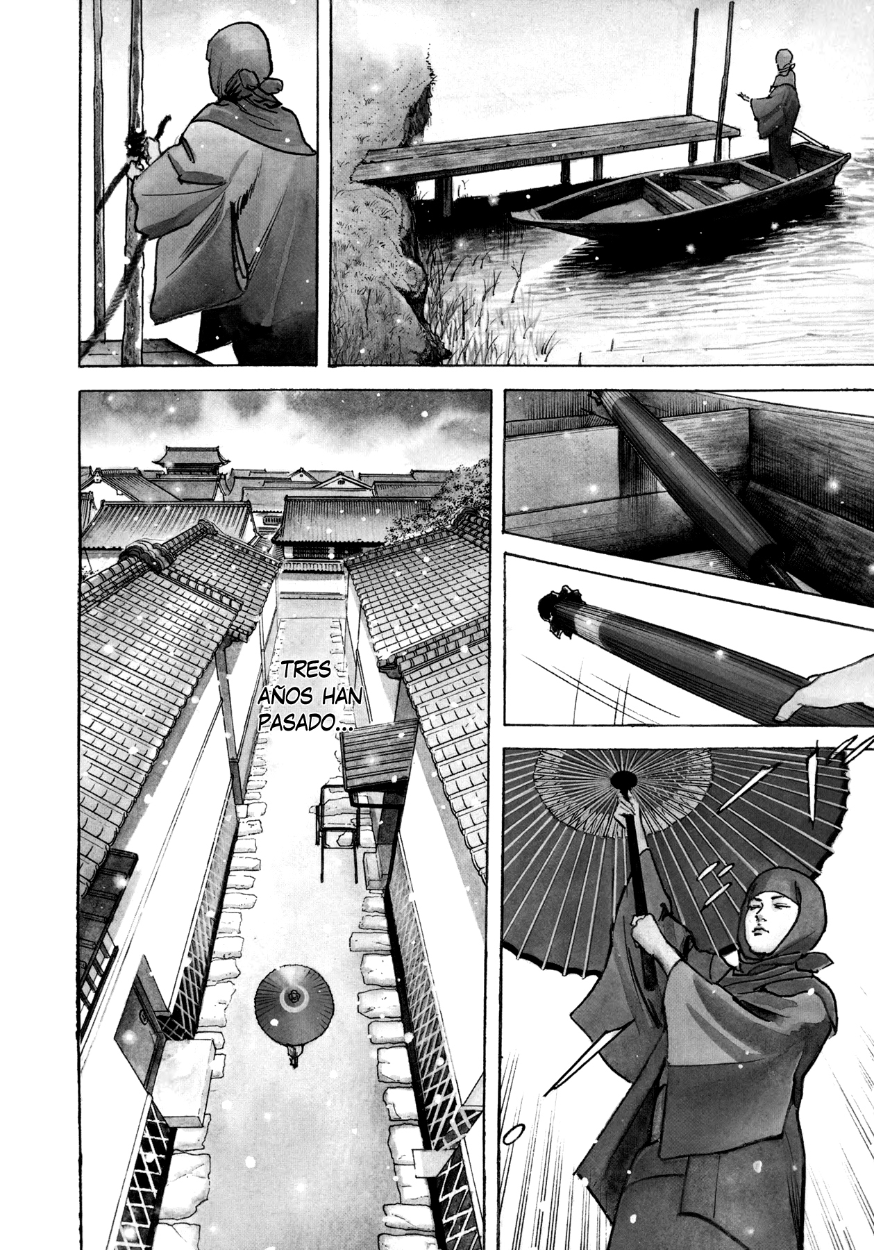 Lady Snowblood Gaiden Yuki paga sus deudas con sangre 第23页