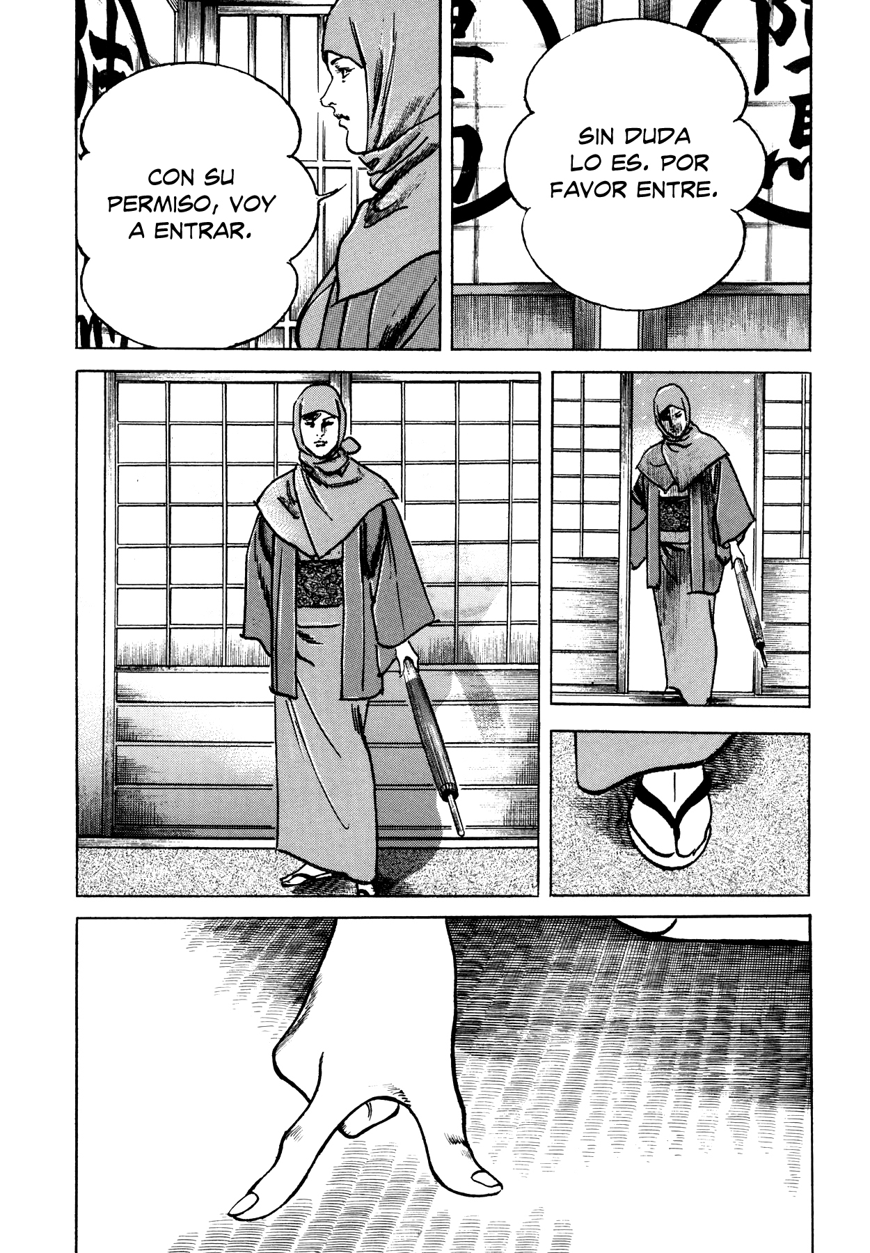 Lady Snowblood Gaiden Yuki paga sus deudas con sangre 第25页