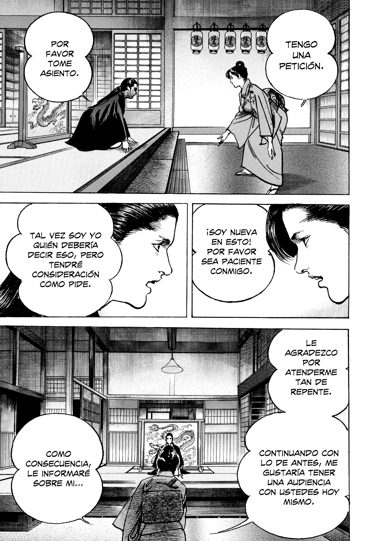 Lady Snowblood Gaiden Yuki paga sus deudas con sangre 第28页