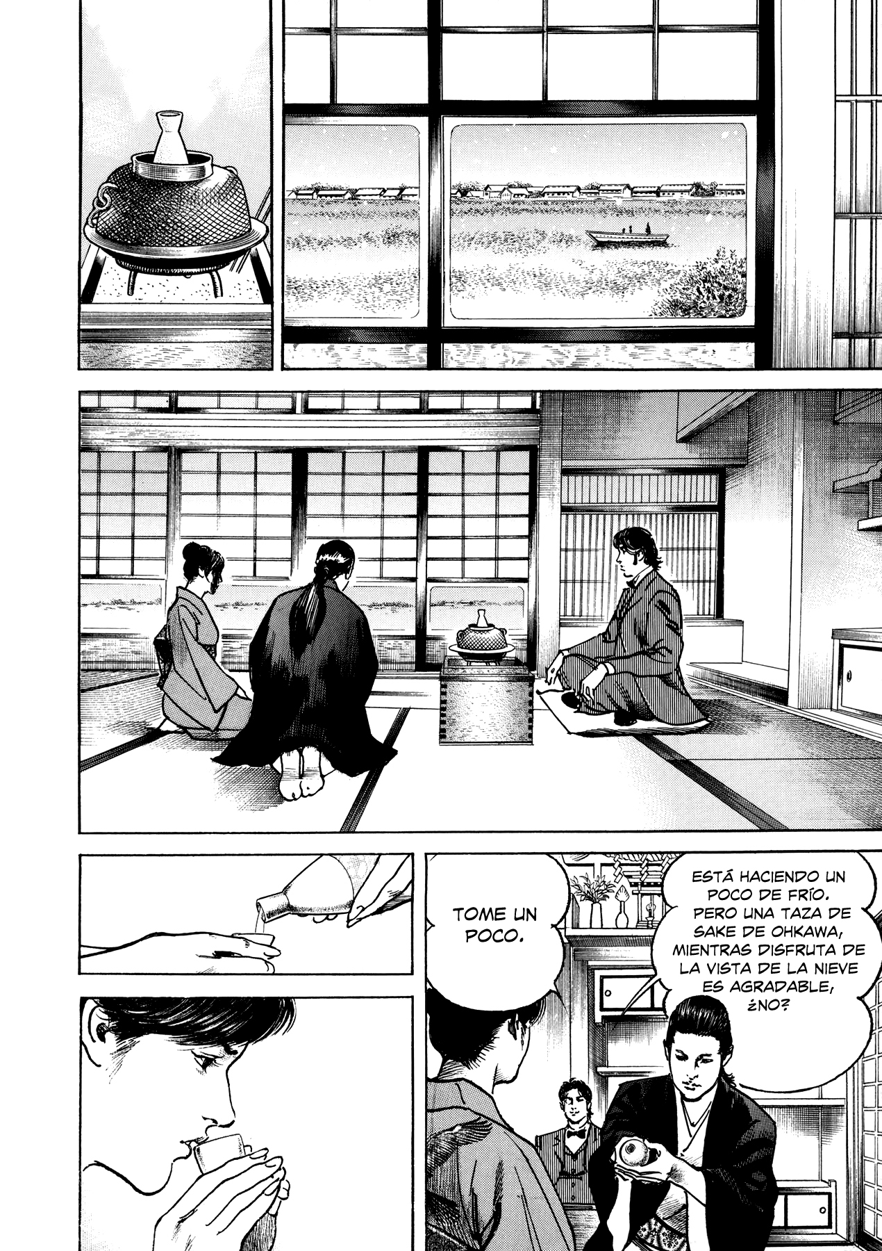 Lady Snowblood Gaiden Yuki paga sus deudas con sangre 第31页