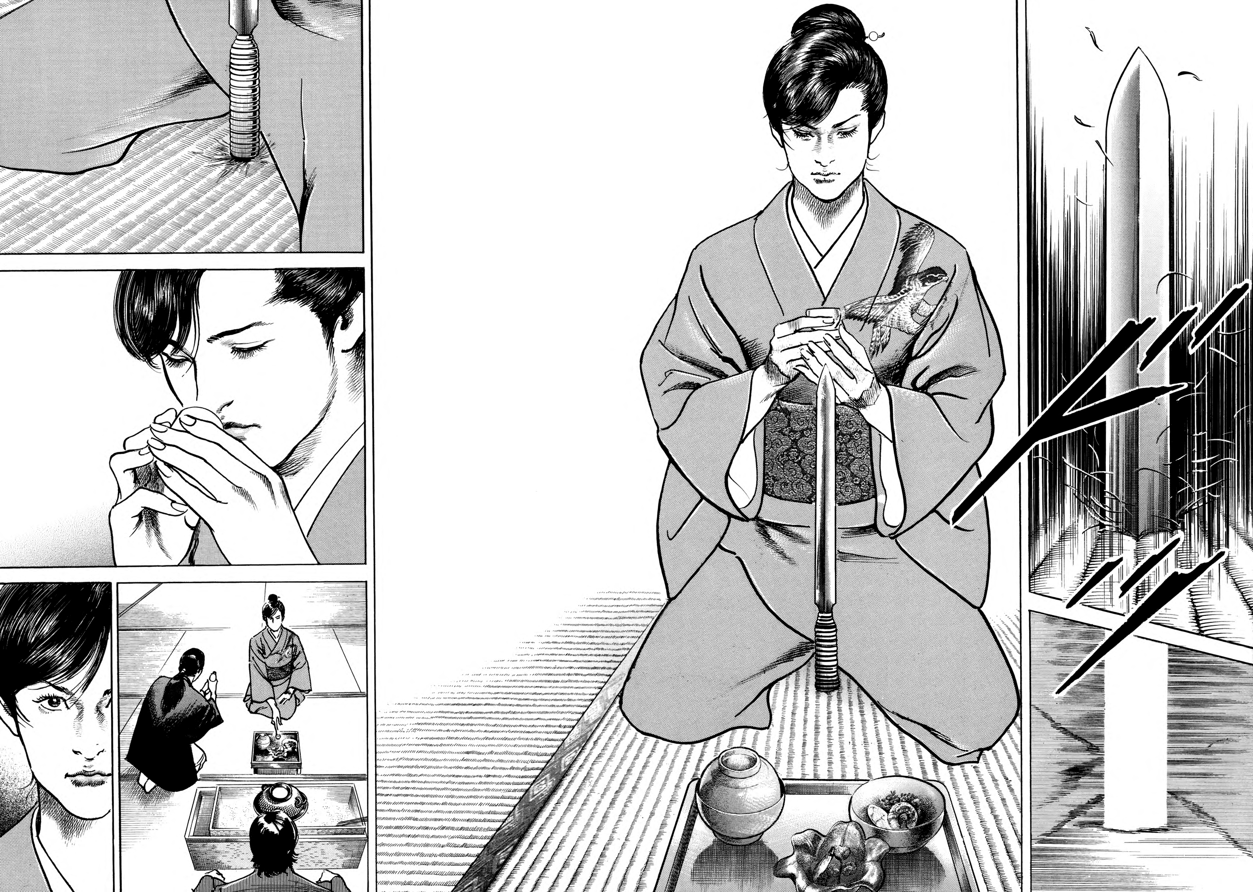 Lady Snowblood Gaiden Yuki paga sus deudas con sangre 第35页