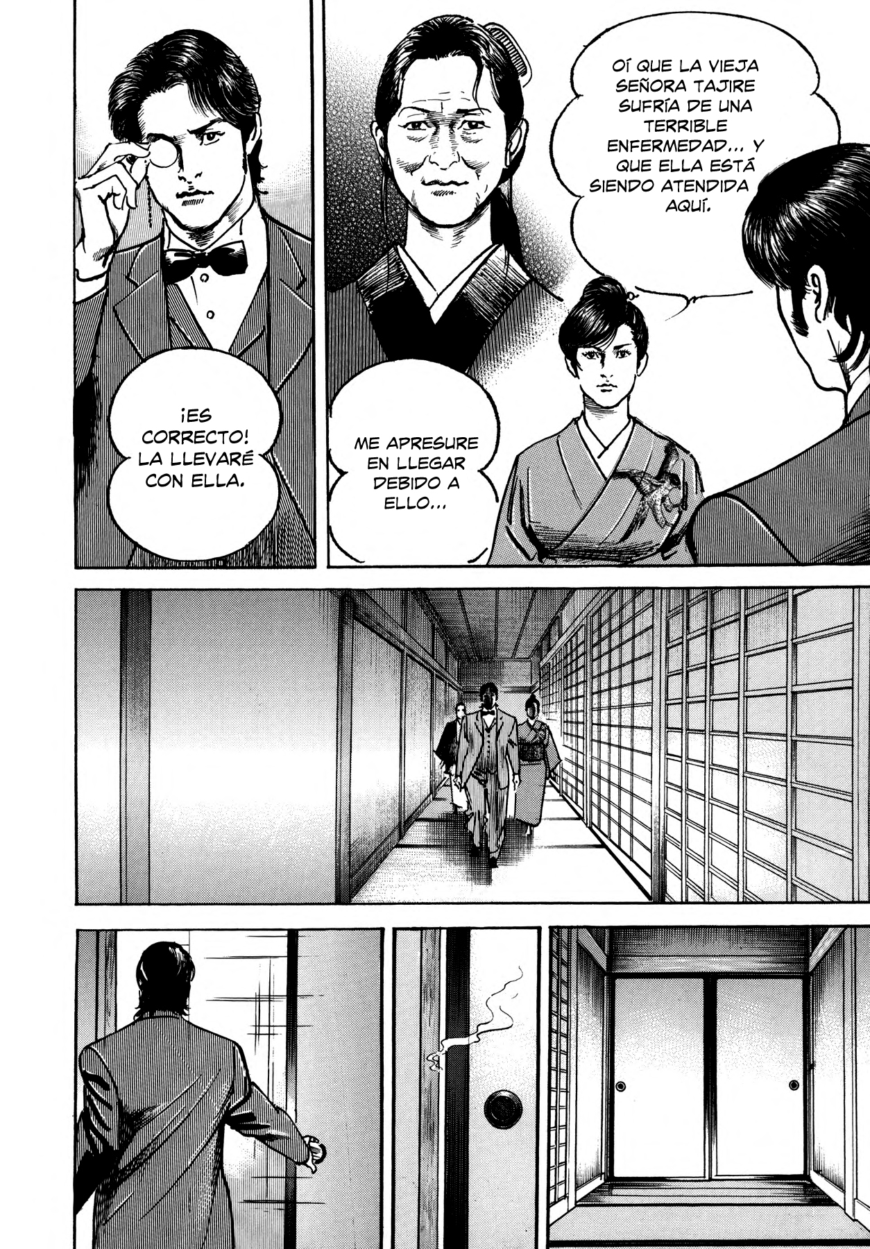 Lady Snowblood Gaiden Yuki paga sus deudas con sangre 第36页