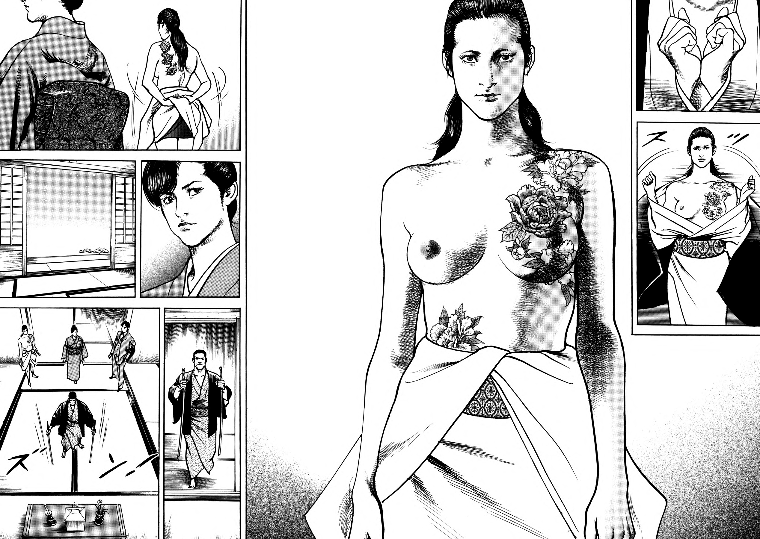Lady Snowblood Gaiden Yuki paga sus deudas con sangre 第40页