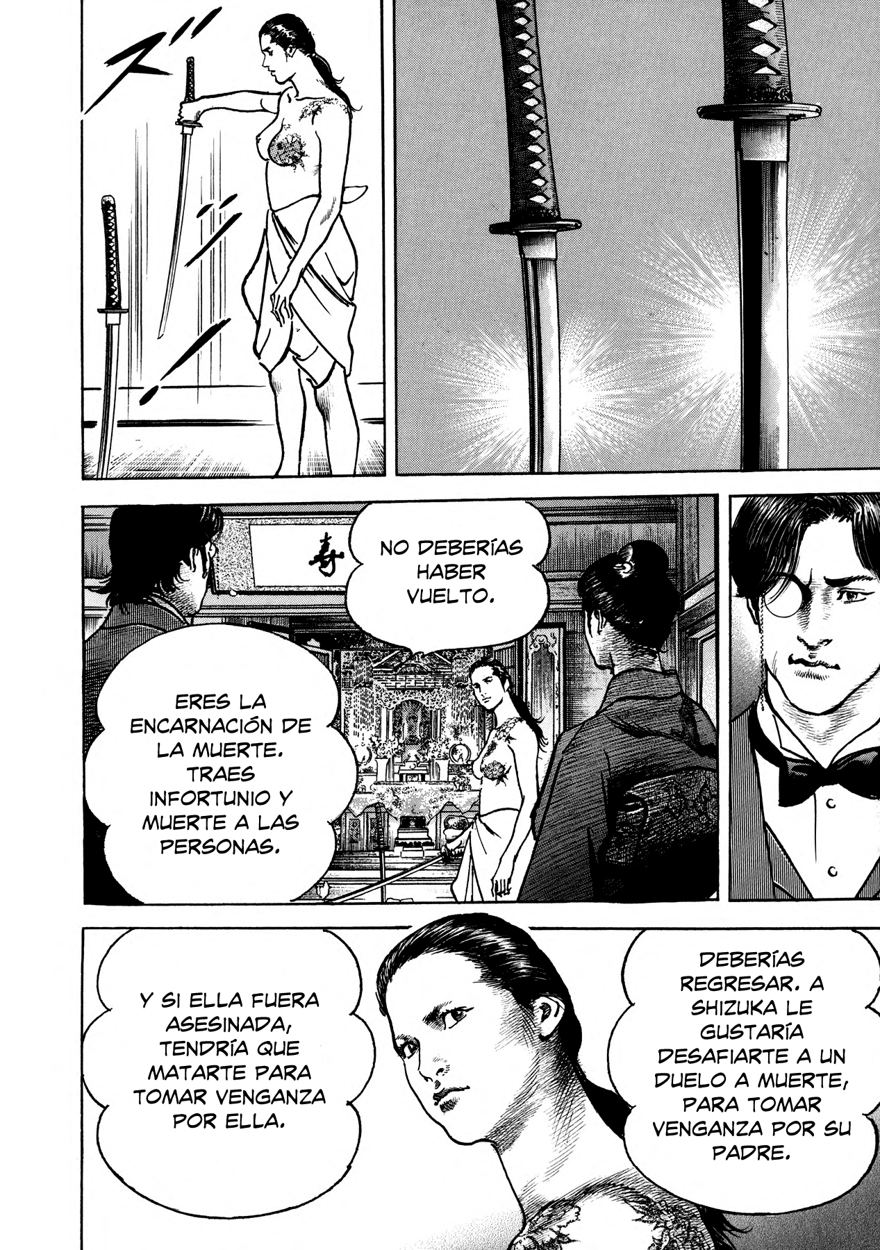 Lady Snowblood Gaiden Yuki paga sus deudas con sangre 第41页