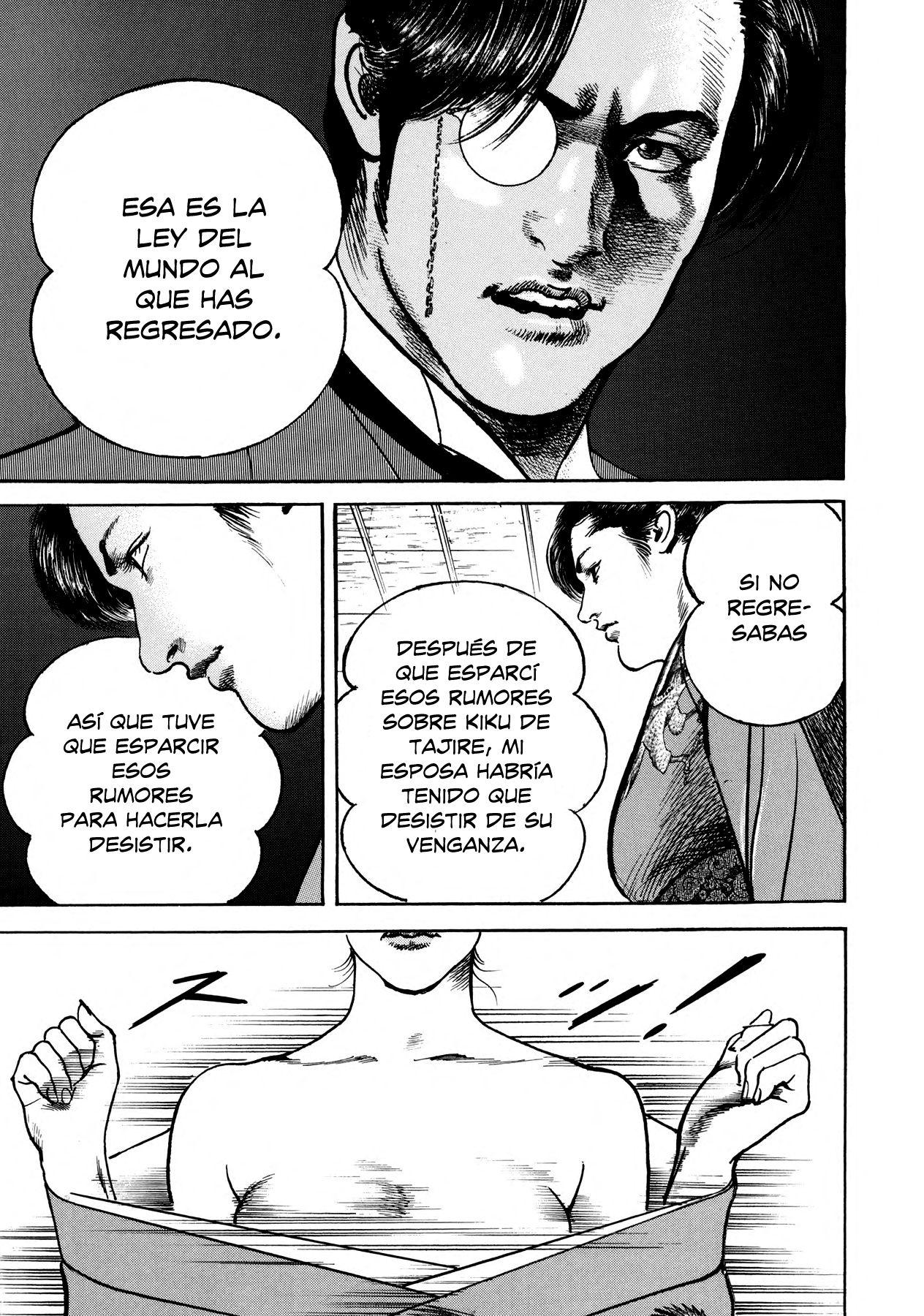 Lady Snowblood Gaiden Yuki paga sus deudas con sangre 第42页
