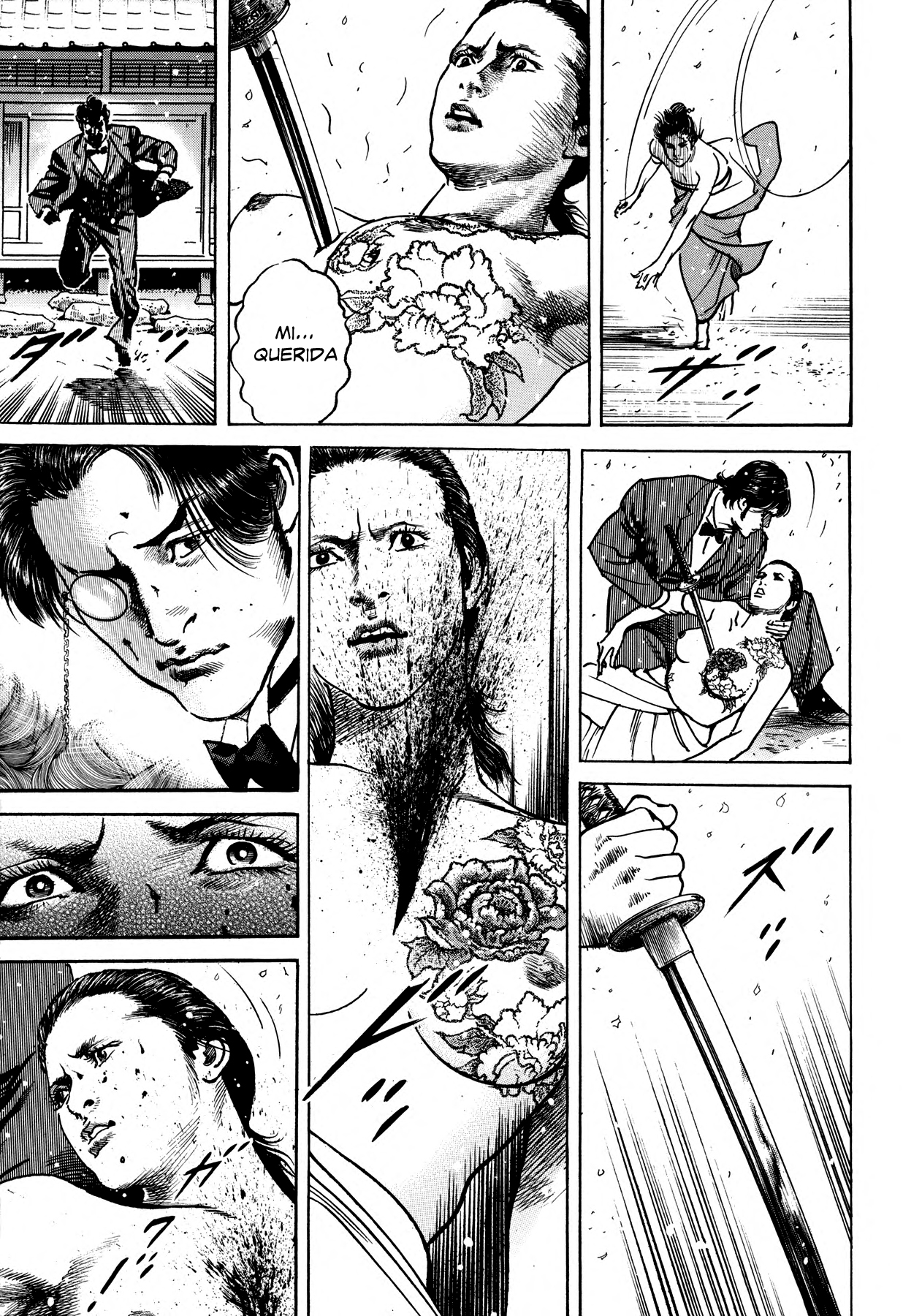 Lady Snowblood Gaiden Yuki paga sus deudas con sangre 第48页