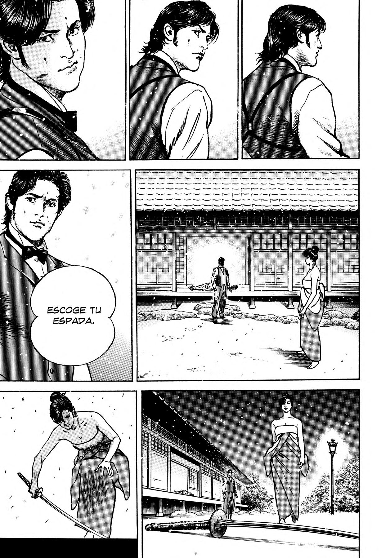 Lady Snowblood Gaiden Yuki paga sus deudas con sangre 第50页